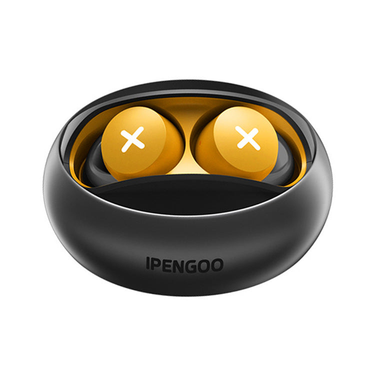 Waterproof noise-cancelling true wireless earbuds.