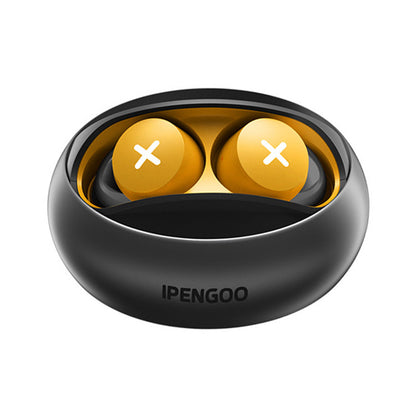 Waterproof noise-cancelling true wireless earbuds.