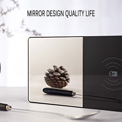2-in-1 mug warmer with wireless charger for coffee & devices.