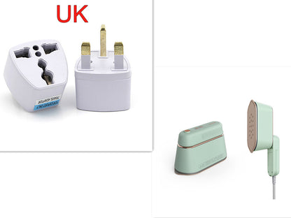 Compact handheld steam iron for home & travel.