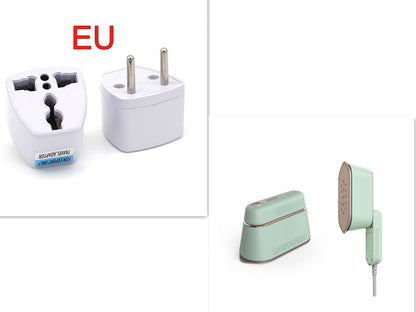Compact handheld steam iron for home & travel.
