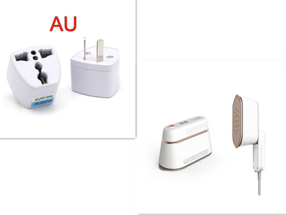 Compact handheld steam iron for home & travel.